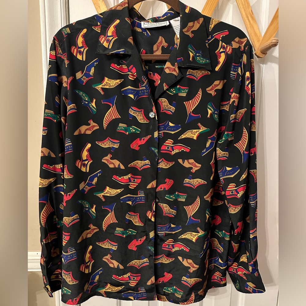 Vintage Blouse by La Chine Classic by Galindo Wang